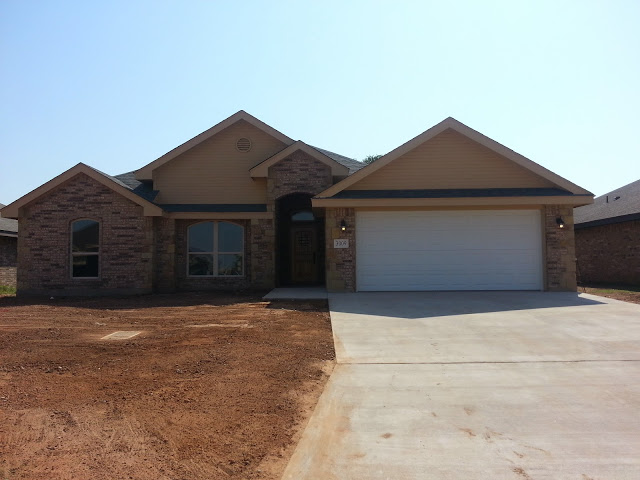 new construction home in abilene tx - images gallery