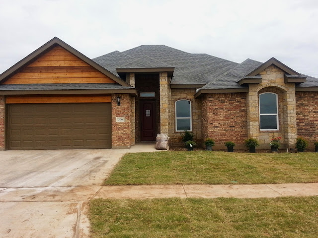 new construction home in abilene tx - images gallery