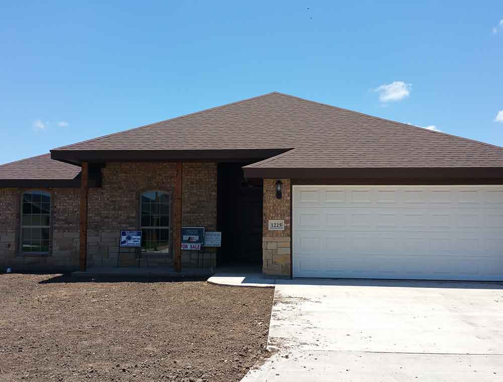 new home construction in abilene tx